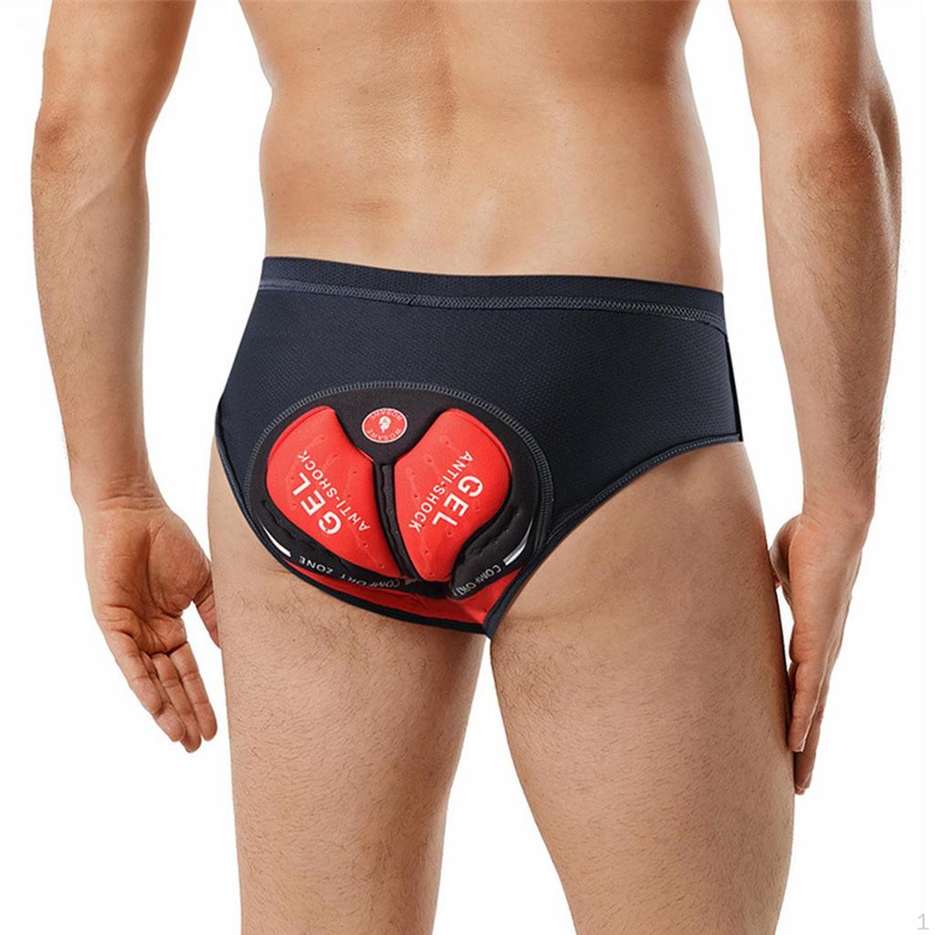 Bike Undershorts , Biking Shorts ,Men's Padded Cycling for Folding ,BMX ,Travel