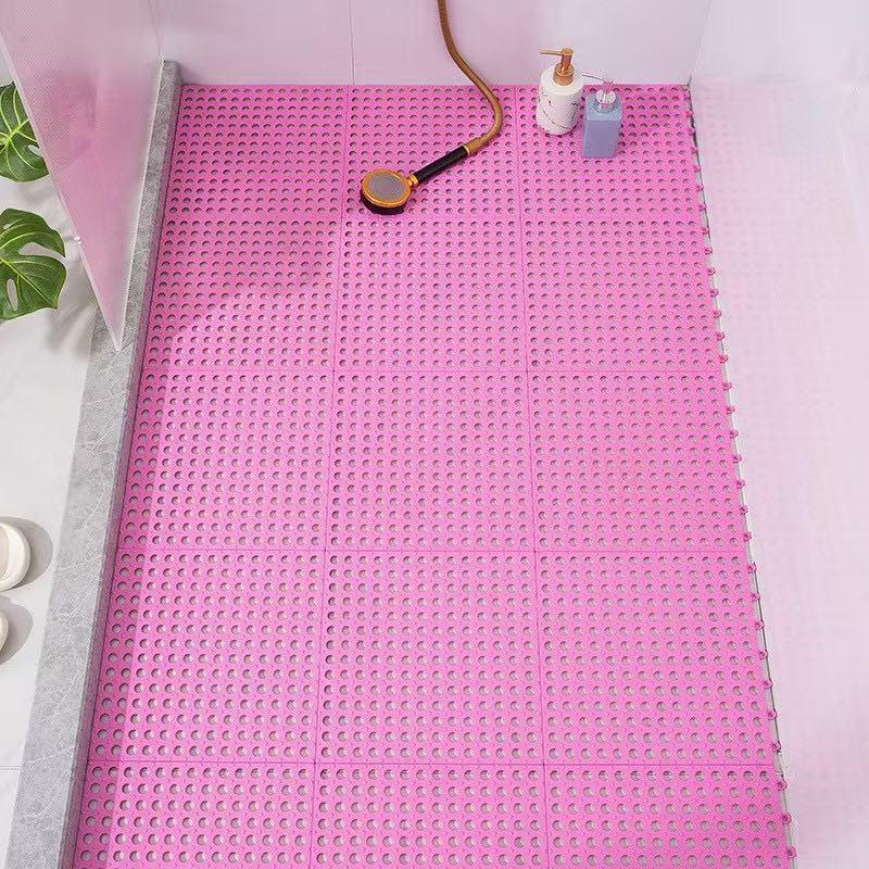 Non-Slip Bathroom and Kitchen Floor Mat: Thickened Shower Room, Toilet & Commercial Foot Pad