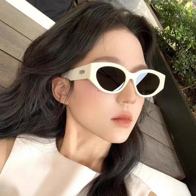 Fashionable Sunglasses Women's Cat Eye Sun Glasses Street Glasses Trendy Men's Driving Sun Shades Ladies Retro Eyewears UV400