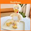 Plush Saltwater Duck Toy With Removable Magnet For Kids Collector Gift