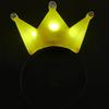 11pcs Customized LED Crown Headbands Light Up Crown Headbands Tiara Glitter Hairbands Wedding Party Supplies Party Favors