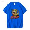 Octaman 1971 Retro T Shirt Cult Classic Horror Monster Octopus Man Sh vintage Washed Casual Stretched homme designer clothes
