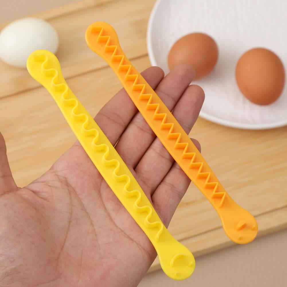Fancy Cooked Eggs Cutter Cute Eggshell Shape Making Shaper Flower Eggs Gadgets Tools Egg Cut Kitchen Cooking Bento Boiled H9E6