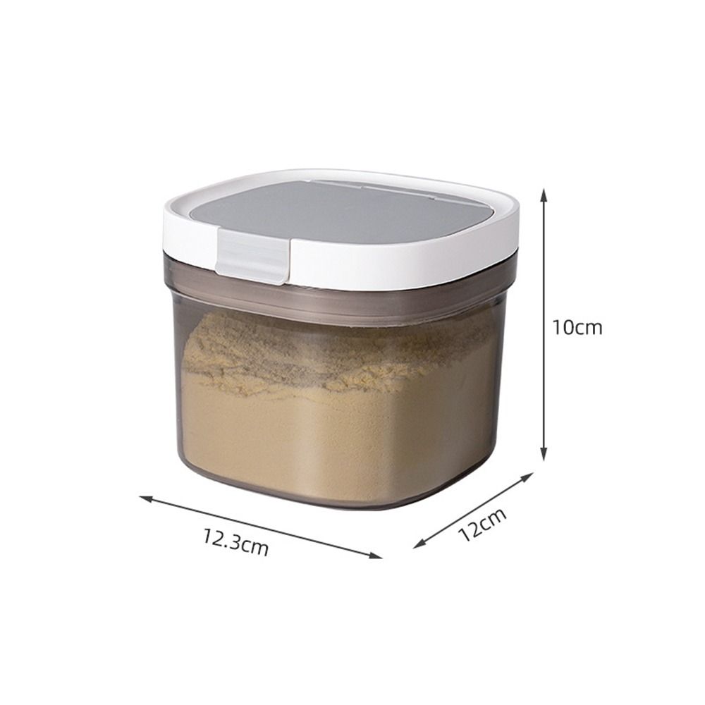 Anti UV Airtight Container Reusable Plastic Canisters Kitchen Food Sealed Box