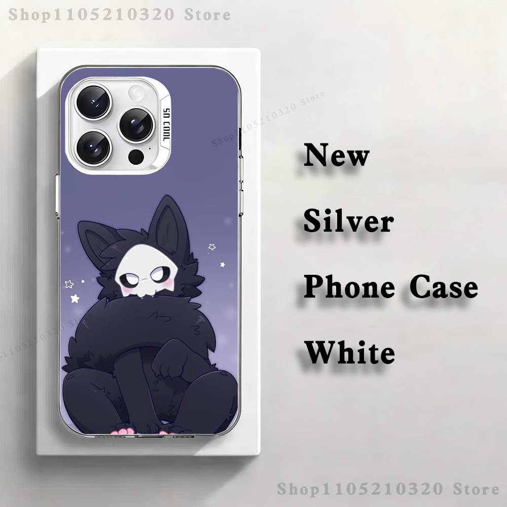 

Cute Changed Furry Art Phone Case For iPhone 17,16,15,14,13,12,11,Pro,XS,Max,Plus,Mini,SE4,E white Matte Shockproof Cover iPhone17pro