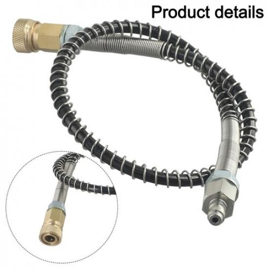 Hose Assembly for HPA Air Fill Stations 20 Inch 4500psi with Strong Connectors