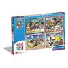 Puzzle Progressif - CLEMENTONI - PAW PATROL - 72 Pièces - 4 Puzzles - Enfant 3 Ans Et Plus