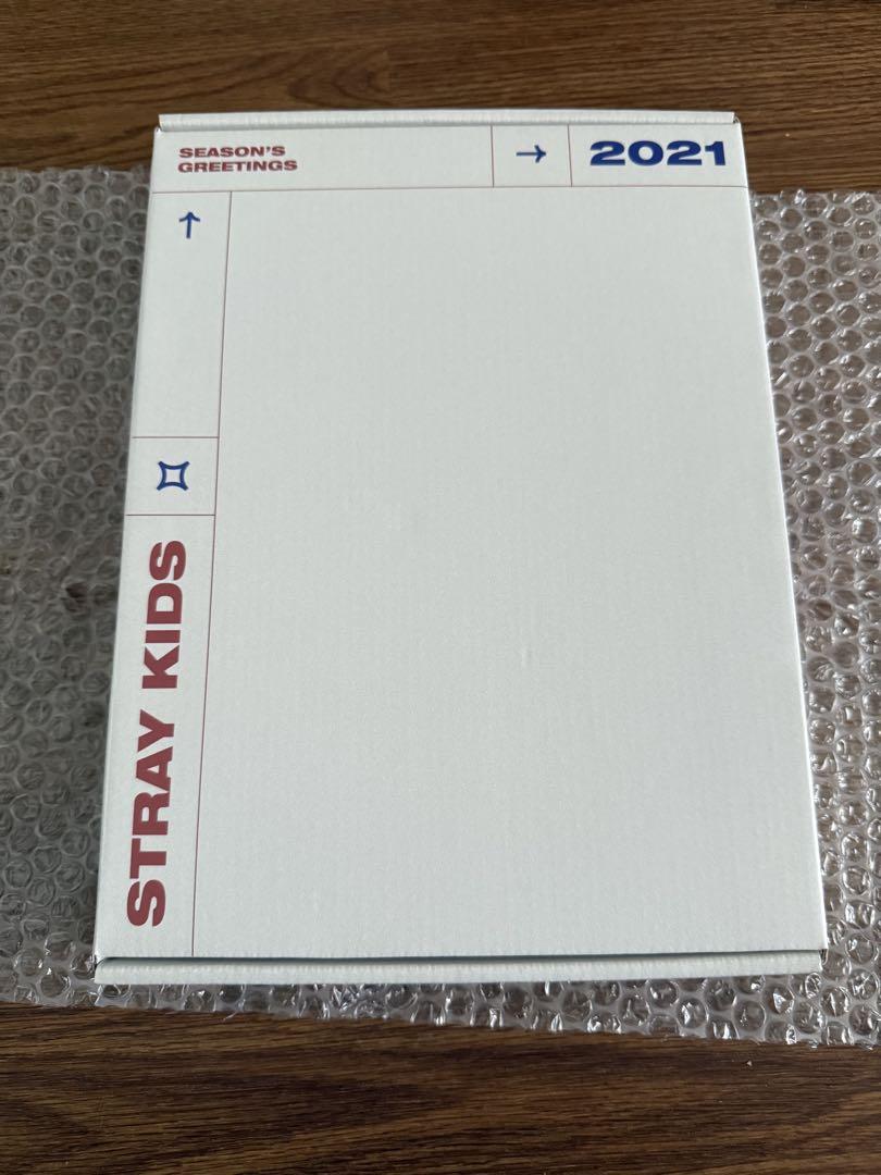 

[USED] straykids sea green 2021 stray kids photo book