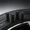 4Pcs Knurled Anti-Slip Metal Tire Valve Stem Caps With BMW M Logo Universal Auto Wheel Air Dust Caps Stem Caps1