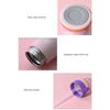 500ml Stainless Steel Kids Straw Thermos Mug With Case Cartoon Leak-Proof Vacuum Flask Children Thermal Water Bottle Thermocup