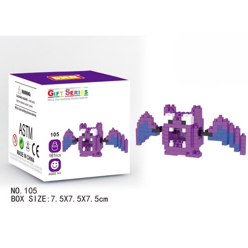 Buy Mini Building Blocks 3D DIY Micro Brick Gift Toy For Pokemones ...