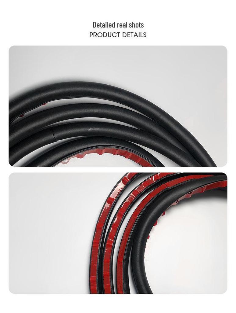 BMW 3 Series G28 (2018-2025) Waterproof Door Seal Strip 320/330/325 