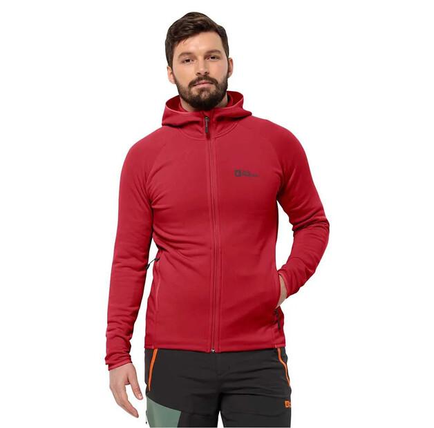 Jack Wolfskin Флисовая на молнии Baiselberg