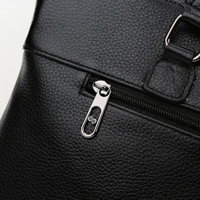 Simoer First-Layer Cowhide Business Briefcase