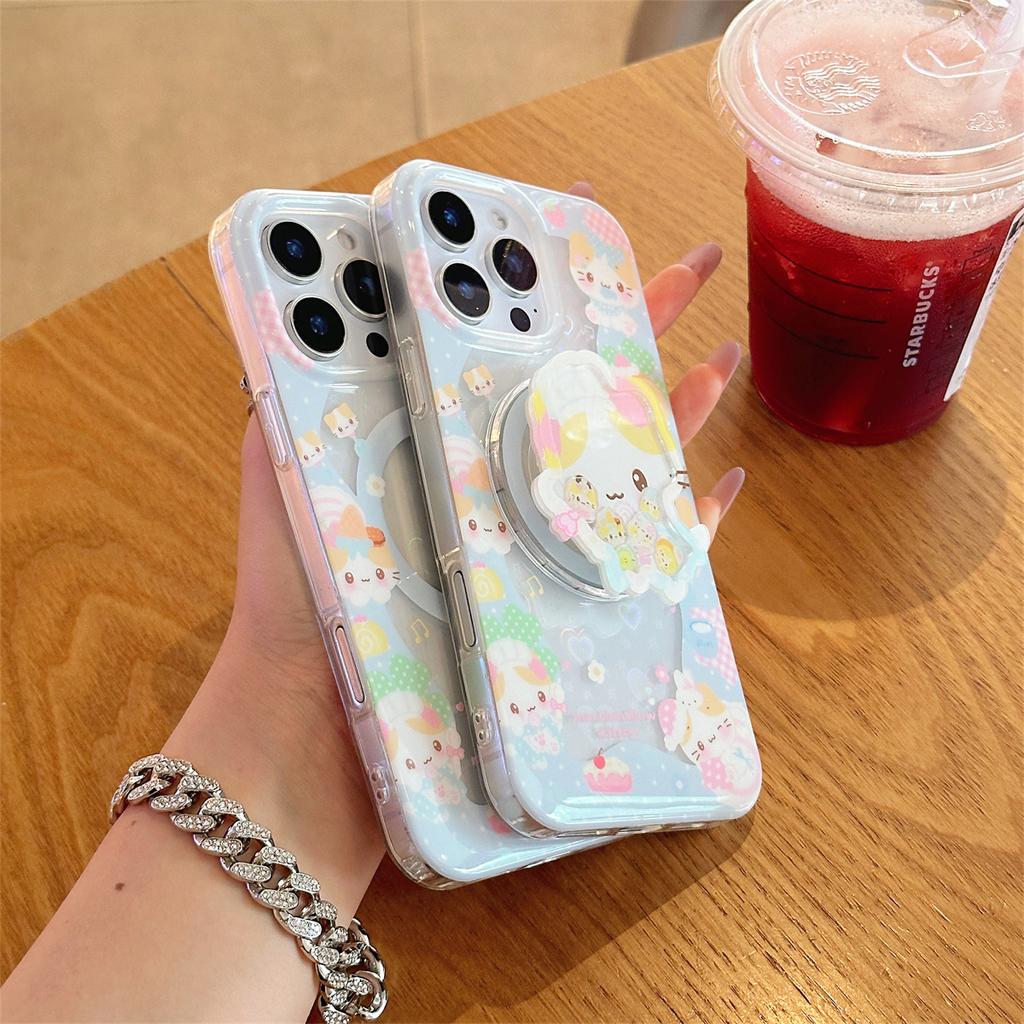 New HelloKitty Shockproof Phone Case Luxury Stylish INS Korean Cute For iPhone 16 15 14 13 Pro Max Lovely Anti-fall Cover Funda