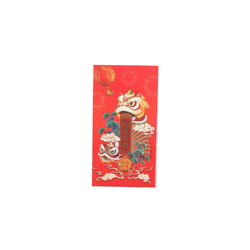Money Spring Festival Decoration Blessing Red Envelope Red Pocket Chinese New Year Bless Pocket