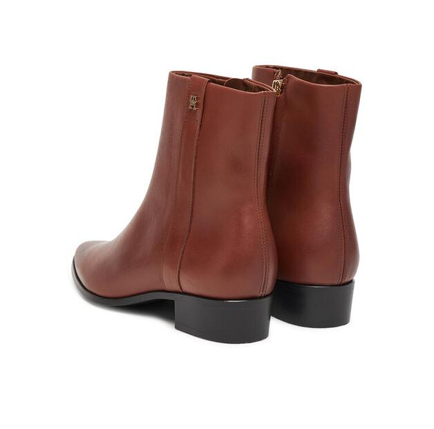 Ботильоны Tommy Hilfiger FW0FW08980 коричневые