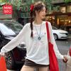 Women's Sheer Long Sleeve Sun Protection Top