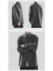 Trendy Harajuku Style Long-Sleeve Japanese Retro Shirt for Boys