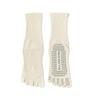 Mid-tube Women Yoga Socks Silicone Non-slip Dance Sports Socks Comfortable Split Toe Socks