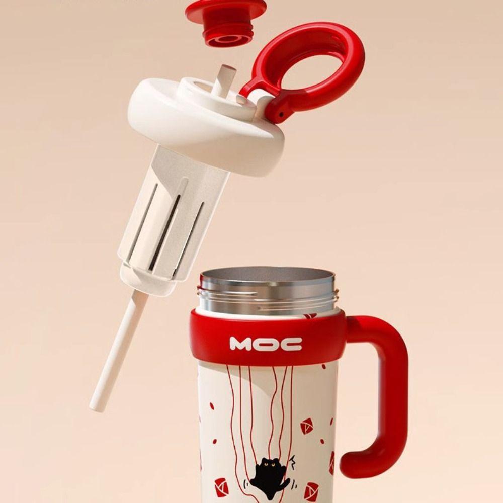 Direct Drinking Vacuum Cup 316 Stainless Steel Thermal Bottle INS Style Tumbler  Boys and Girls