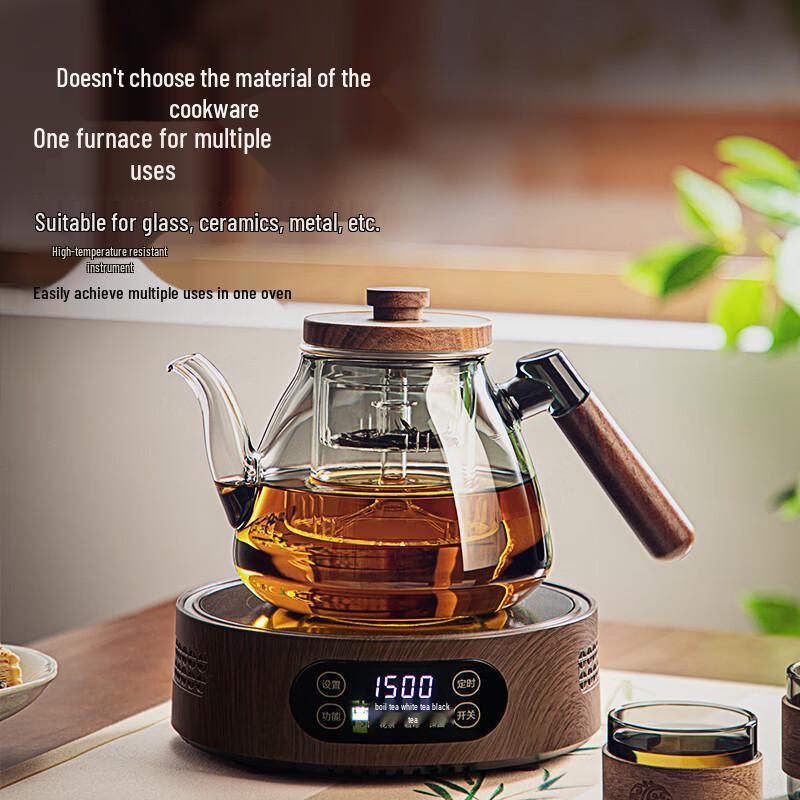 Mingguang 2025 Electric Tea Kettle & Ceramic Stove Set