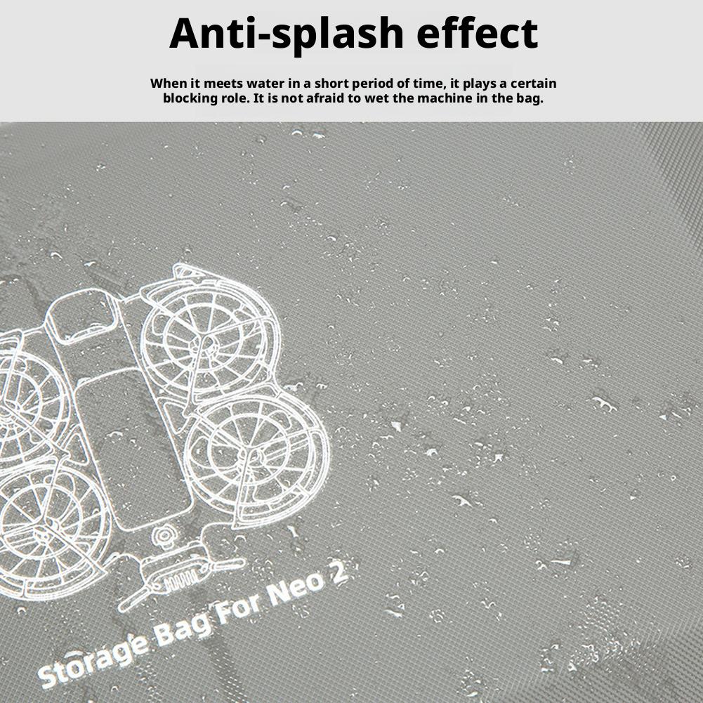 For DJI Neo 2 Portable Storage Bag Large Capacity Shoulder Bag Travel Carrying Case For DJI RCN3 Controller Case Drone Accessory