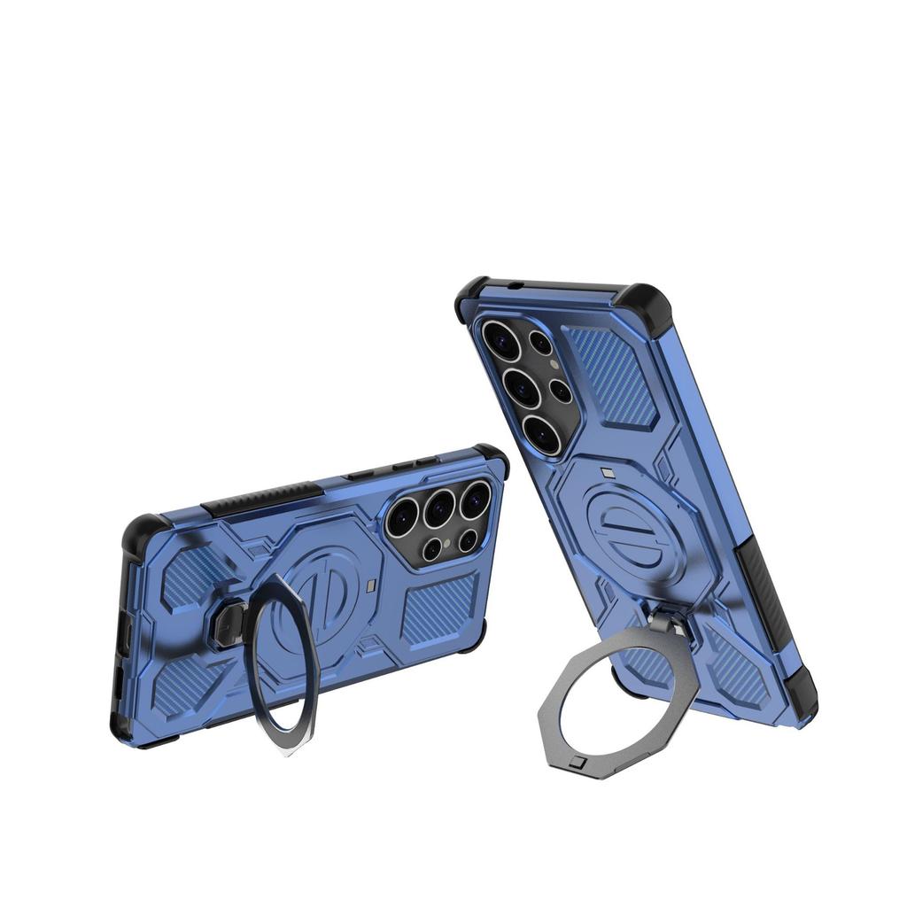 Samsung Galaxy S24 Ultra Magnetic Phone Case,Military Drop Protection MagSafe Phone Case Cover for Samsung Galaxy S24 Ultra