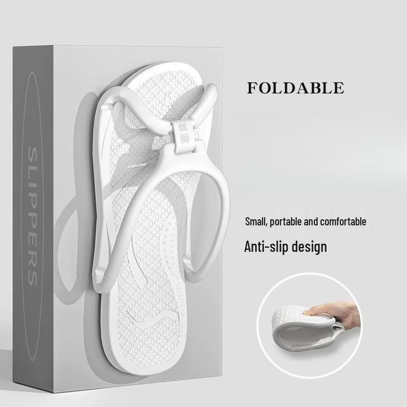 Brangdy Travel Folding Slippers