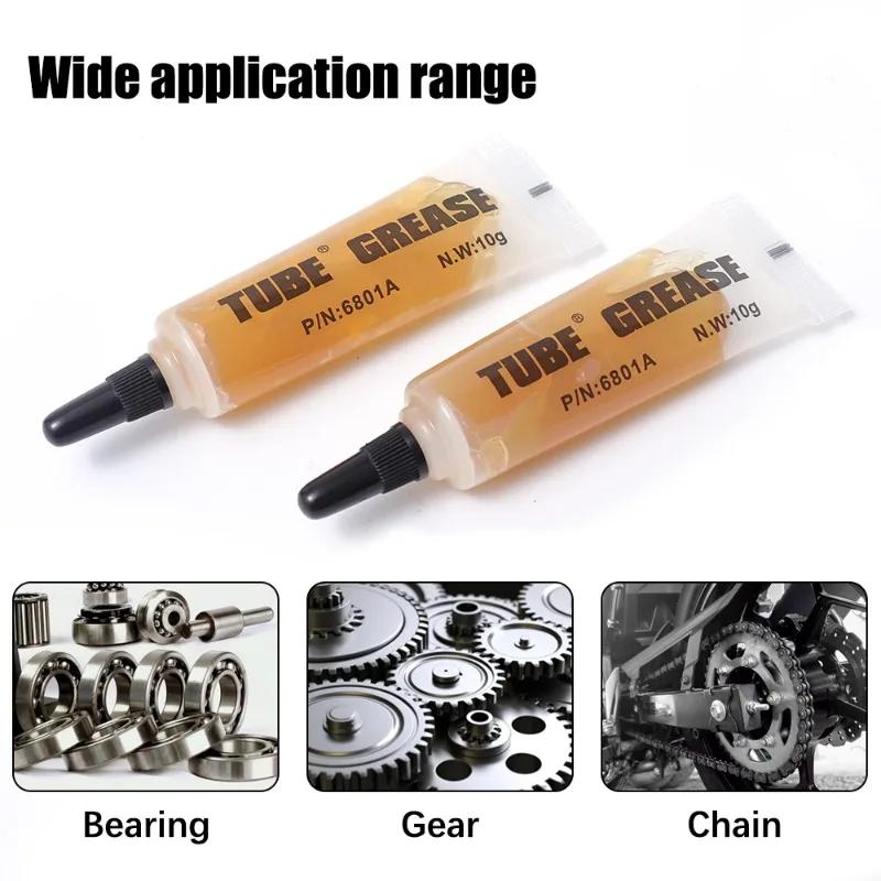 Silicone Grease Lubrication Waterproof Sealing Silicone Grease Lubricant Automobile Gear Valve Chain Maintenance Grease Tool