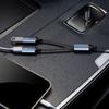 2/3 Port USB C Charging Data Transfer USB C OTG Cable Phone Adapter 2/3 Port Type C to USB Adapter