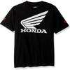 Factory Effex 'Honda' Big Wing T-Shirt (Black, Medium)