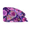 Fashion Printed Work Cap Casual Wash Hat Wrap Hat Cap