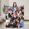 Lewis Capaldi Tour 2026 Blanket Multiple Sizes Soft and Lightweight  Throw Blankets for Couch Sofa and Bed