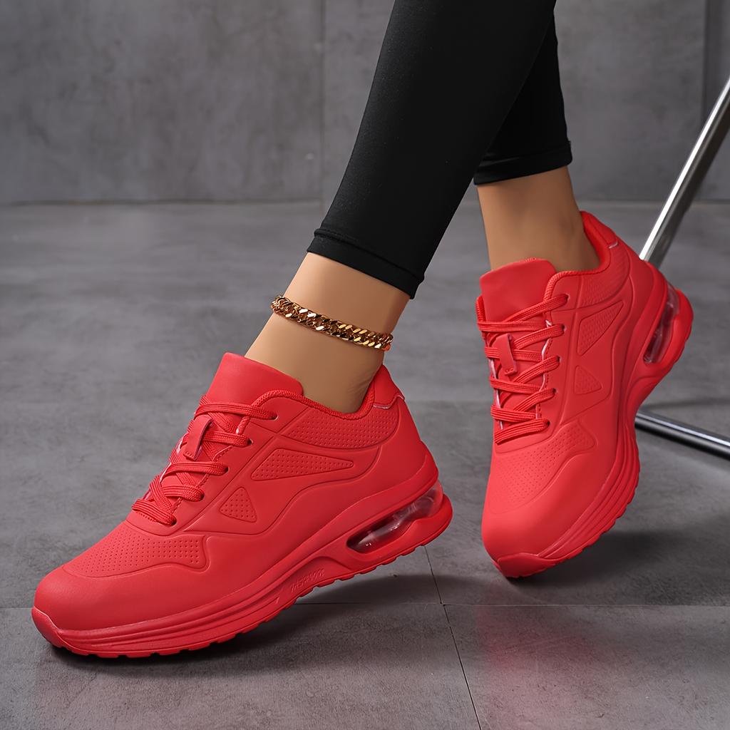 Damen Sportschuhe Lässig Luftpolster Stoßdämpfung Leicht Laufschuhe Mode Vielseitig Reiseschuhe Wandern Outdoor Damenschuhe