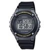 Men's Watch Casio ILLUMINATOR BLACK (Ø 43,5 Mm)
