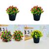 Rose Sphere Artificial Plant For Wedding Ambient Decor Home Gift