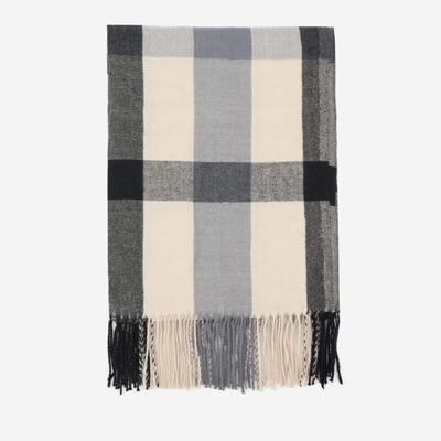 CEENIU Unisex Faux Lamb Wool Tassel Scarf