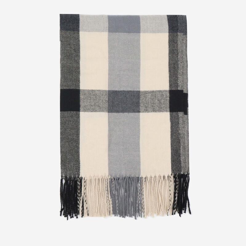 CEENIU Unisex Winter Warm Imitation Lamb Wool Scarf Shawl