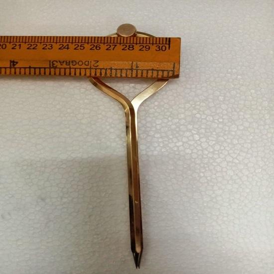 Trennblatt aus massivem Messing, 20,32 cm, für Büro, Schulbedarf, Schulzubehör, maritim, nautisch, Boot, Marine, Yacht