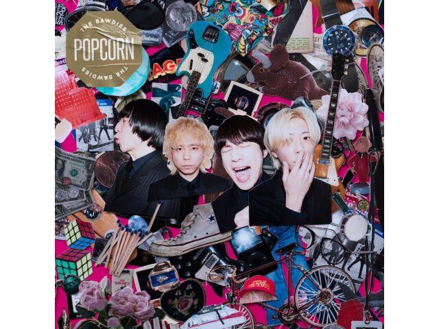 

[CD] POPCORN Normal Edition THE BAWDIES VICL-65950 J-Rock African-American music