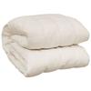 VidaXL Weighted Blanket Light Cream 200x230 Cm 13 Kg Fabric 3154824