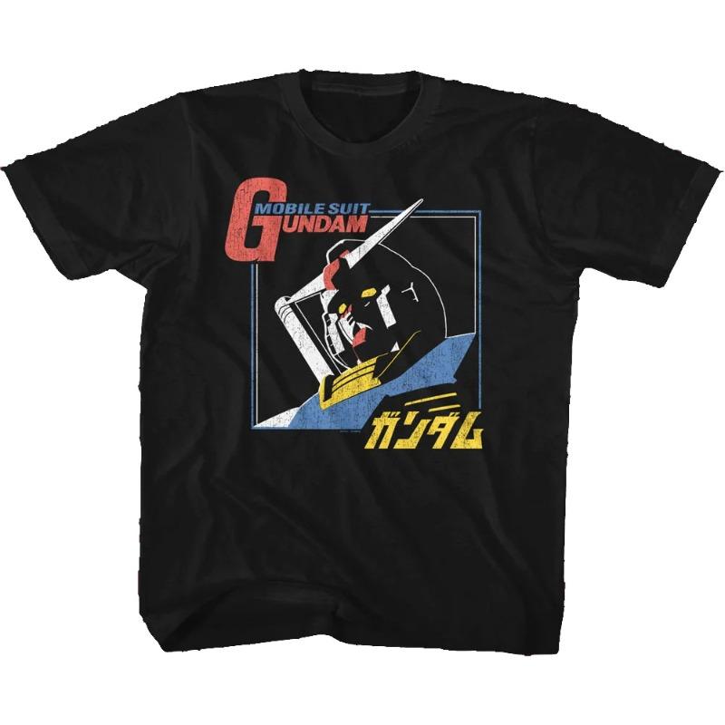

Mobile Suit Gundam Anime RX782 Haro Printed Tshirt Unisexs and Womens Tshirt Unisexs Top Sports Tshirt Summer New Tee 2026 S