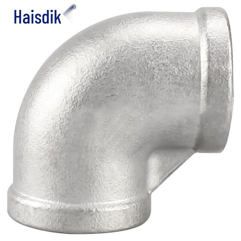 304 Stainless Steel Threaded 90-Degree Elbow