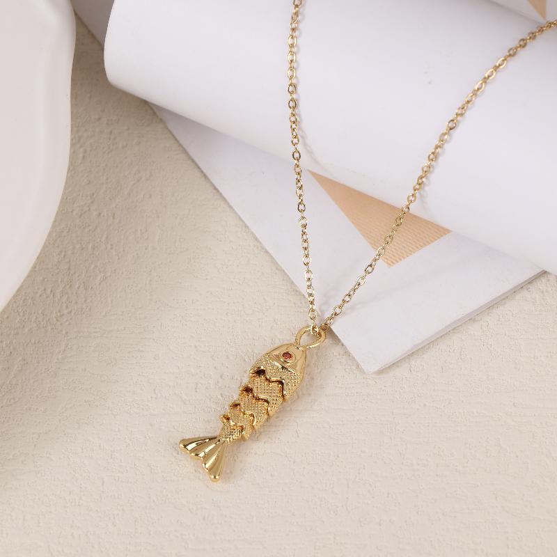 

Летняя Океанская Серия Красочная Подвеска в виде Рыбки Персонализированное Модное Золотая Рыбка Ювелирное Украшение Подарок