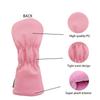 Soft And Durable Golf Club Protector PU Leather Wood Headcover Golf Head Cover  Driver Fairway