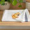 Dog Embroidered Towels Cute Puppy Tea Towel, Corgi Dachshund Kitchen Dish Absorbent Accessories for Owners Quick Dry Hand Towel Lovers Bathroom