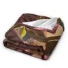 Arcane Vi Jinx Blankets Quality Warm  Throw Blanket Autumn Students Living Room Aesthetic Bedspread
