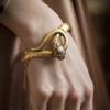 Medieval Cleopatra Pet Snake Bracelet Retro High Value Temperament Bracelet Premium Sense Bracelet