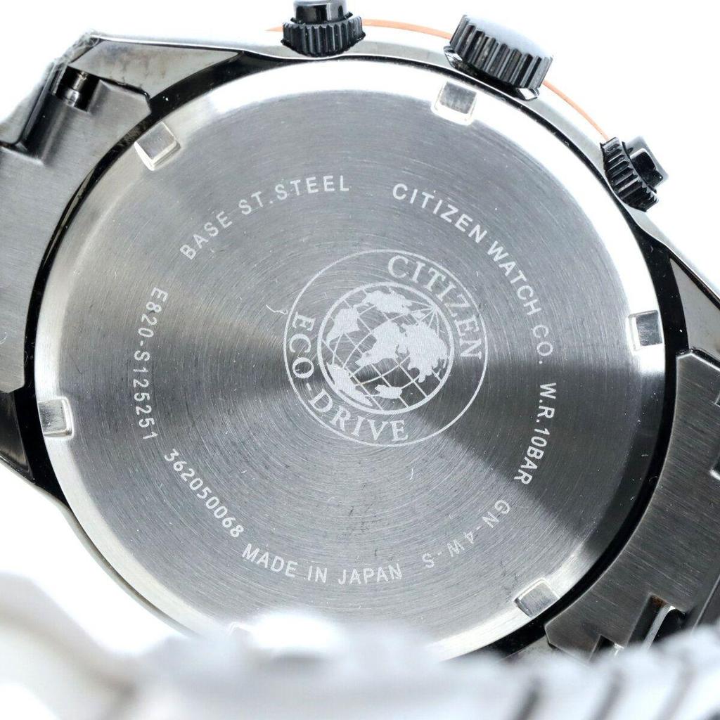 Used CITIZEN Citizen BL5495-72E Citizen Collection Eco Drive Men's Watch Pawn Shop Listing